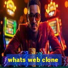 whats web clone